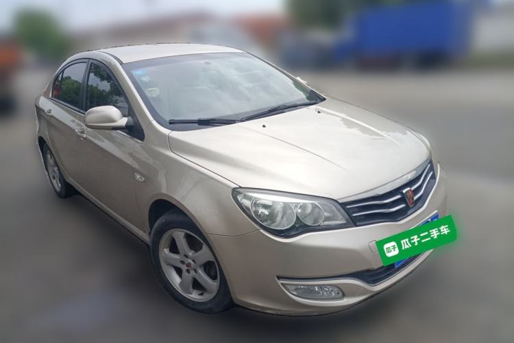 Used Roewe 350 2013 350S 1.5L Manual Xunchi Edition Front Right 45 Deg