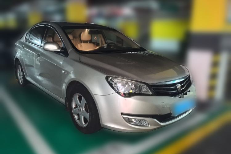 Used Roewe 350 2013 350C 1.5L Automatic Xunyue Edition Front Right 45 Deg