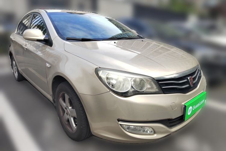 Used Roewe 350 2013 350S 1.5L Manual Xunchi Edition Front Right 45 Deg