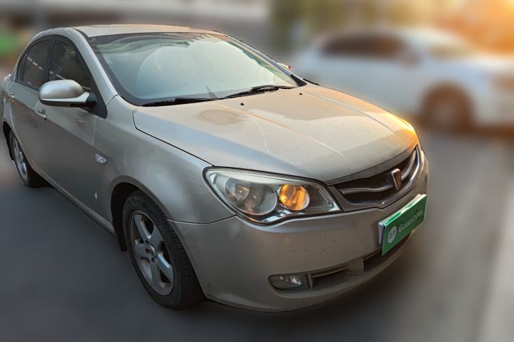 Used Roewe 350 2013 350C 1.5L Automatic Xunyue Edition Front Right 45 Deg