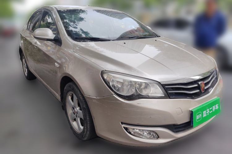 Used Roewe 350 2013 350S 1.5L Manual Xunchi Edition Front Right 45 Deg