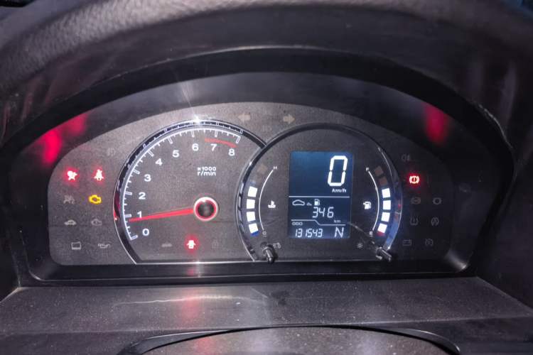 Used Roewe 350 2013 350C 1.5L Automatic Xunyue Edition Instrument Cluster