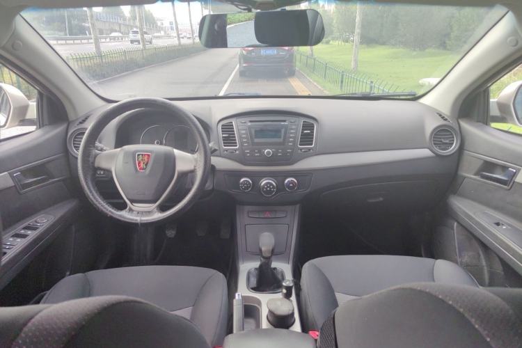 Used Roewe 350 2013 350S 1.5L Manual Xunchi Edition Interior 3
