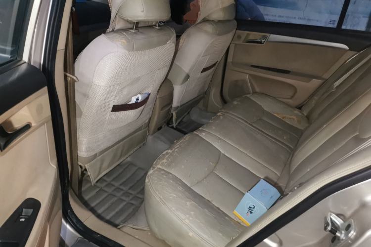 Used Roewe 350 2013 350S 1.5L Manual Xunchi Edition Left Rear Seat