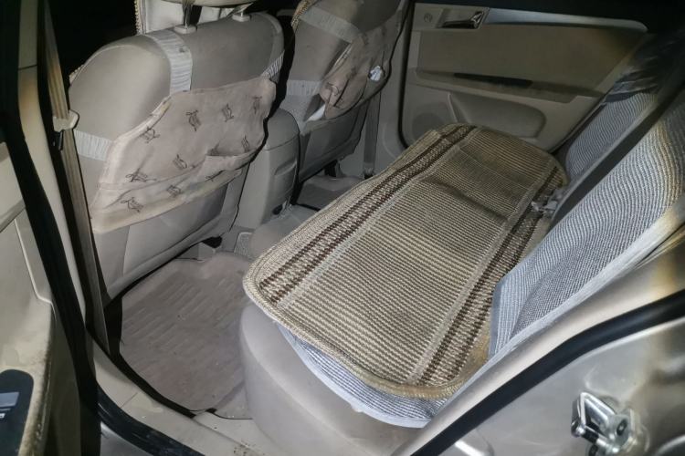 Used Roewe 350 2013 350S 1.5L Manual Xunchi Edition Left Rear Seat