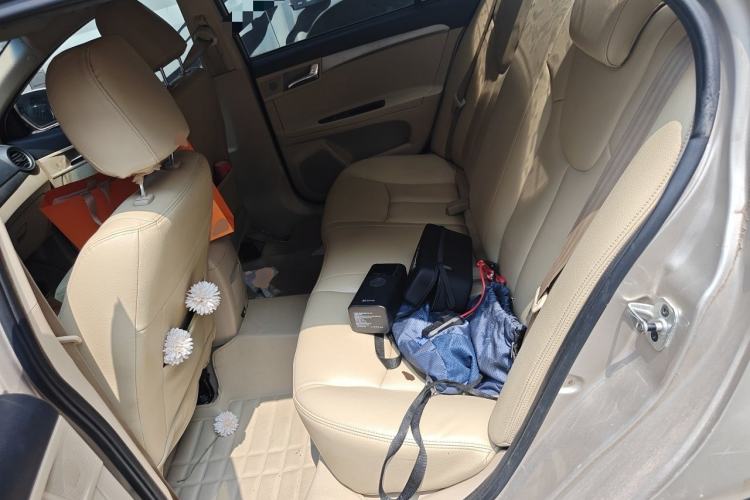 Used Roewe 350 2013 350S 1.5L Manual Xunchi Edition Left Rear Seat