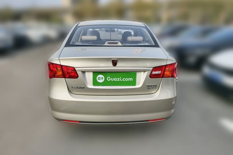 Used Roewe 350 2013 350S 1.5L Automatic Xunda Edition Rear