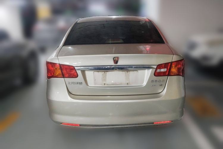 Used Roewe 350 2013 350C 1.5L Manual Swift Edition Rear