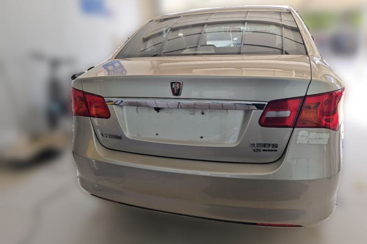 Used Roewe 350 2013 350S 1.5L Automatic Xunda Edition Rear