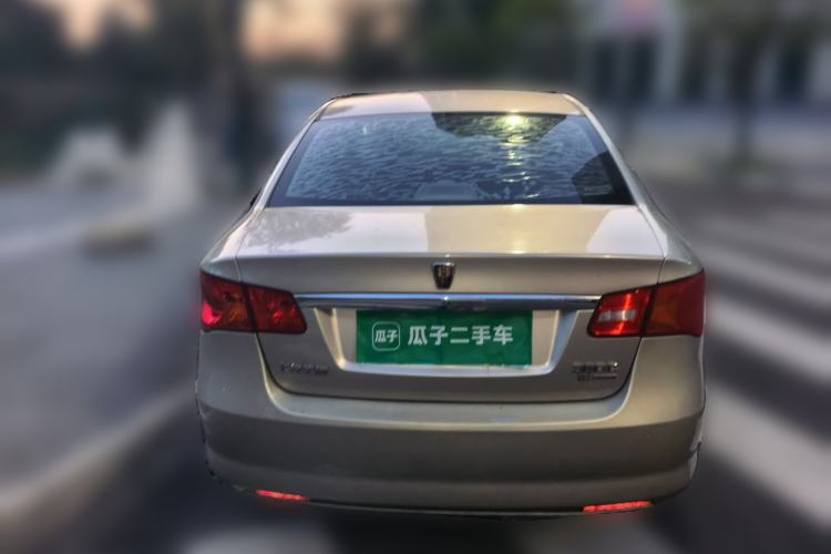 Used Roewe 350 2013 350C 1.5L Automatic Xunyue Edition Rear