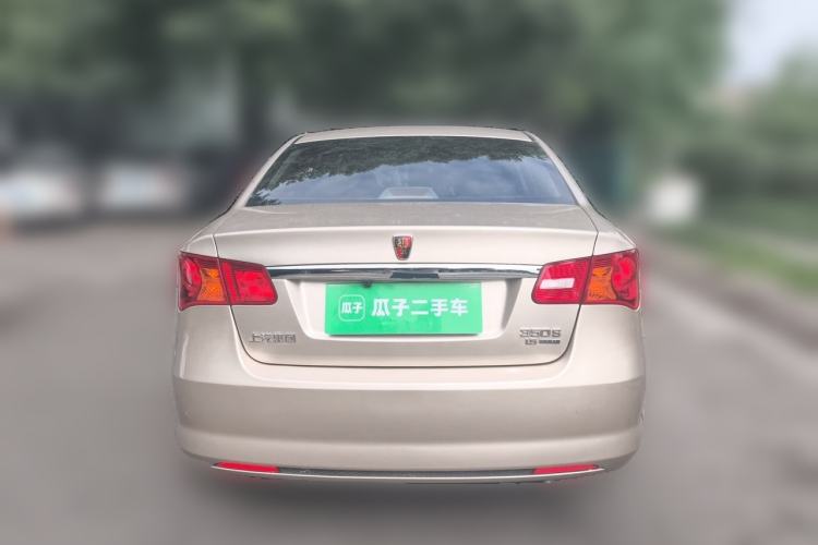 Used Roewe 350 2013 350S 1.5L Manual Xunchi Edition Rear