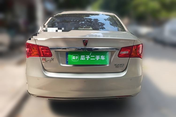Used Roewe 350 2013 350C 1.5L Automatic Xunyue Edition Rear