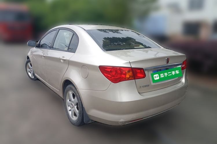 Used Roewe 350 2013 350S 1.5L Manual Xunchi Edition Rear Left 45 Deg