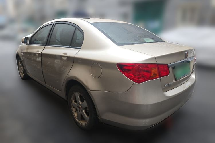 Used Roewe 350 2013 350C 1.5L Manual Swift Edition Rear Left 45 Deg