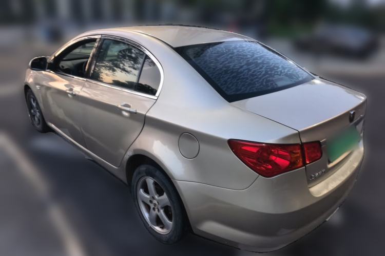 Used Roewe 350 2013 350C 1.5L Automatic Xunyue Edition Rear Left 45 Deg