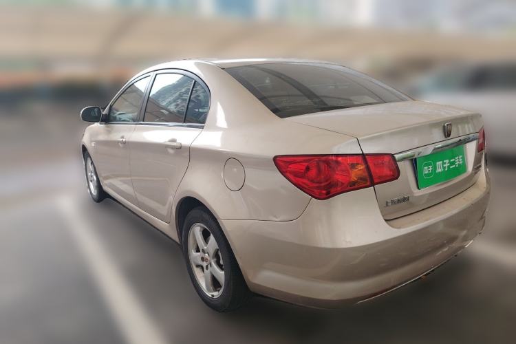 Used Roewe 350 2013 350S 1.5L Manual Xunchi Edition Rear Left 45 Deg