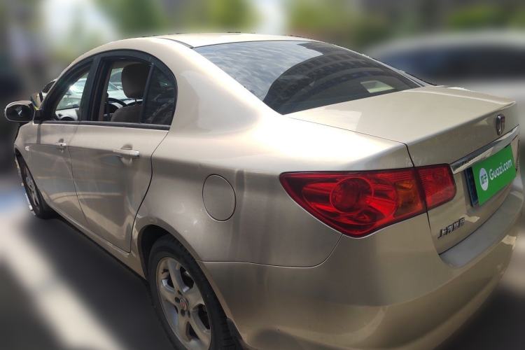 Used Roewe 350 2013 350S 1.5L Manual Xunchi Edition Rear Left 45 Deg