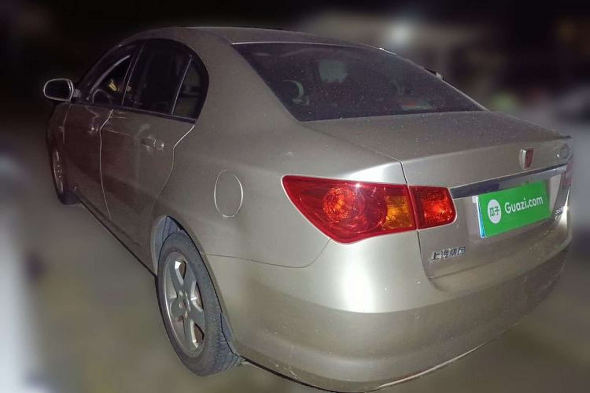 Used Roewe 350 2013 350C 1.5L Manual Swift Edition Rear Left 45 Deg