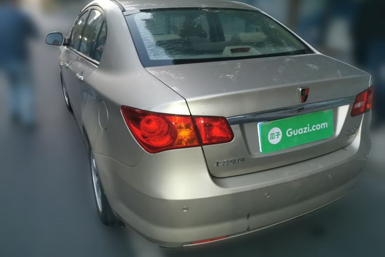 Used Roewe 350 2013 350S 1.5L Manual Xunchi Edition Rear Left 45 Deg