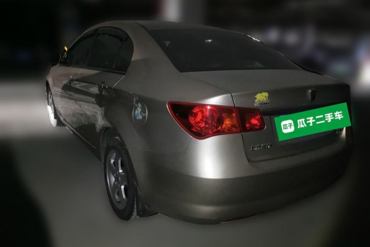 Used Roewe 350 2013 350S 1.5L Manual Xunchi Edition Rear Left 45 Deg