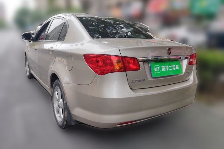 Used Roewe 350 2013 350S 1.5L Manual Xunchi Edition Rear Left 45 Deg