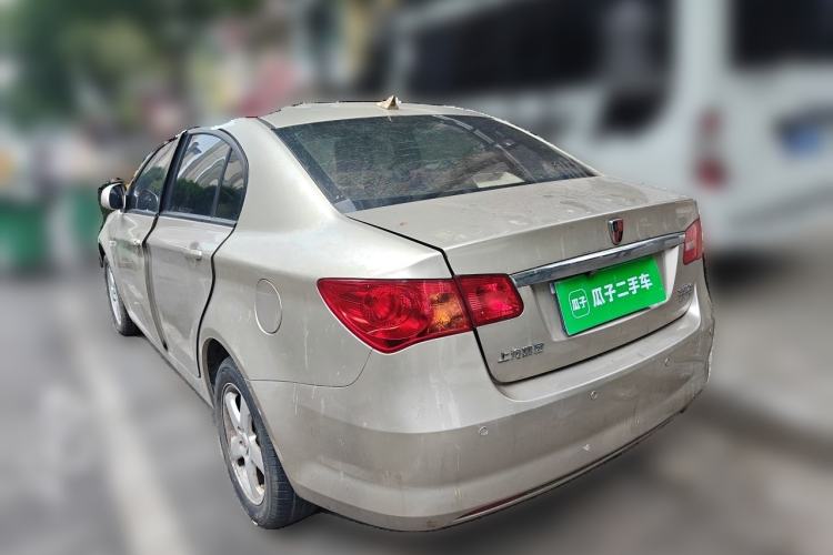 Used Roewe 350 2013 350S 1.5L Manual Xunchi Edition Rear Left 45 Deg