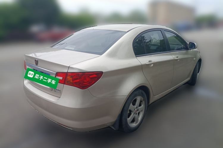 Used Roewe 350 2013 350S 1.5L Manual Xunchi Edition Rear Right 45 Deg