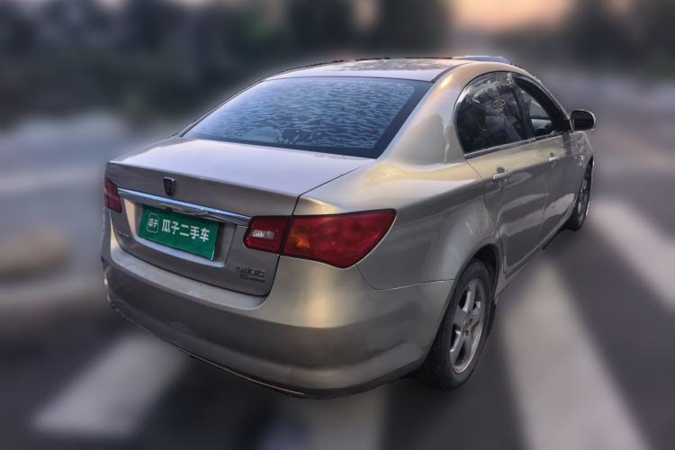 Used Roewe 350 2013 350C 1.5L Automatic Xunyue Edition Rear Right 45 Deg