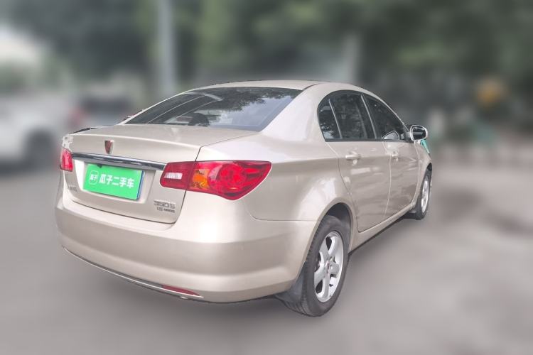 Used Roewe 350 2013 350S 1.5L Manual Xunchi Edition Rear Right 45 Deg