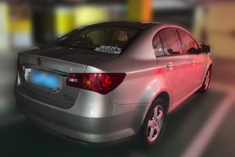 Used Roewe 350 2013 350C 1.5L Automatic Xunyue Edition Rear Right 45 Deg