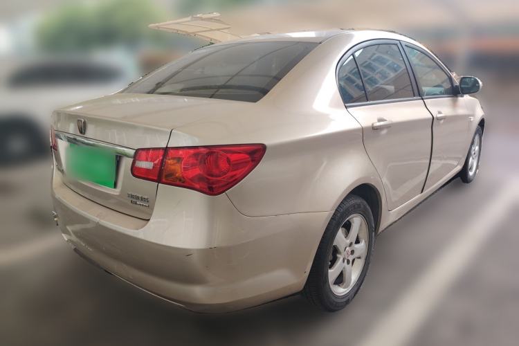 Used Roewe 350 2013 350S 1.5L Manual Xunchi Edition Rear Right 45 Deg