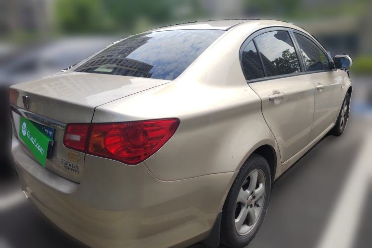Used Roewe 350 2013 350S 1.5L Manual Xunchi Edition Rear Right 45 Deg