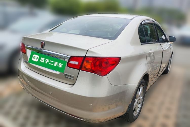 Used Roewe 350 2013 350S 1.5L Manual Xunchi Edition Rear Right 45 Deg