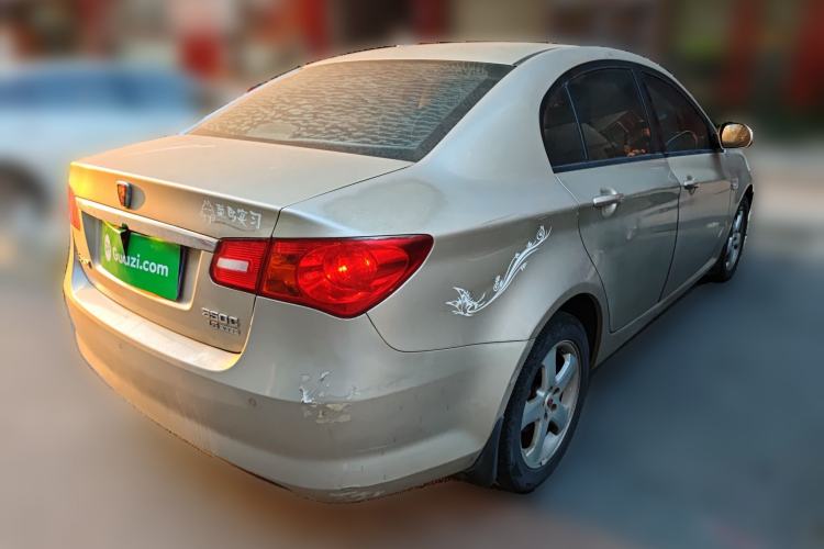 Used Roewe 350 2013 350C 1.5L Automatic Xunyue Edition Rear Right 45 Deg