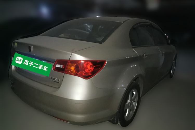 Used Roewe 350 2013 350S 1.5L Manual Xunchi Edition Rear Right 45 Deg