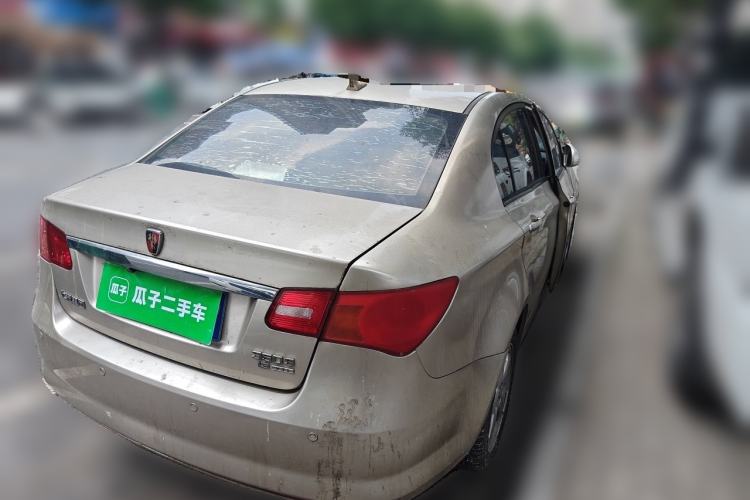 Used Roewe 350 2013 350S 1.5L Manual Xunchi Edition Rear Right 45 Deg