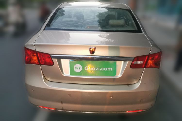 Used Roewe 350 2013 350S 1.5L Manual Xunchi Edition Rear