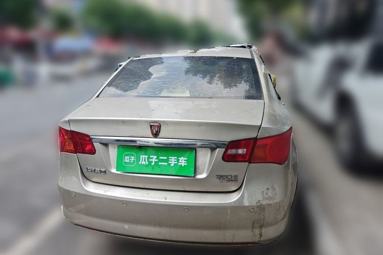 Used Roewe 350 2013 350S 1.5L Manual Xunchi Edition Rear