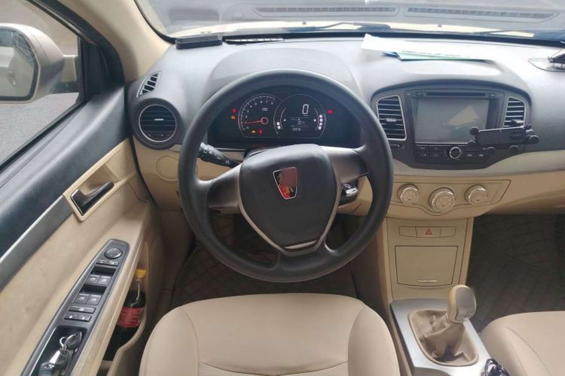 Used Roewe 350 2013 350S 1.5L Manual Xunchi Edition Steering Wheel