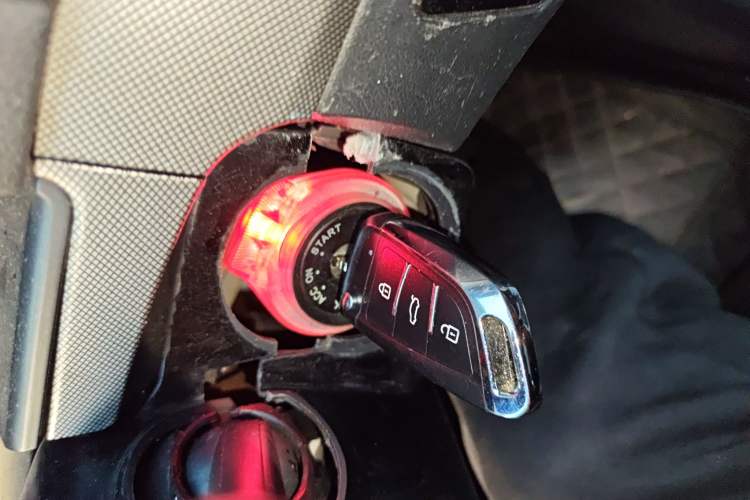 Used Roewe 350 2013 350C 1.5L Automatic Xunyue Edition Vehicle Key