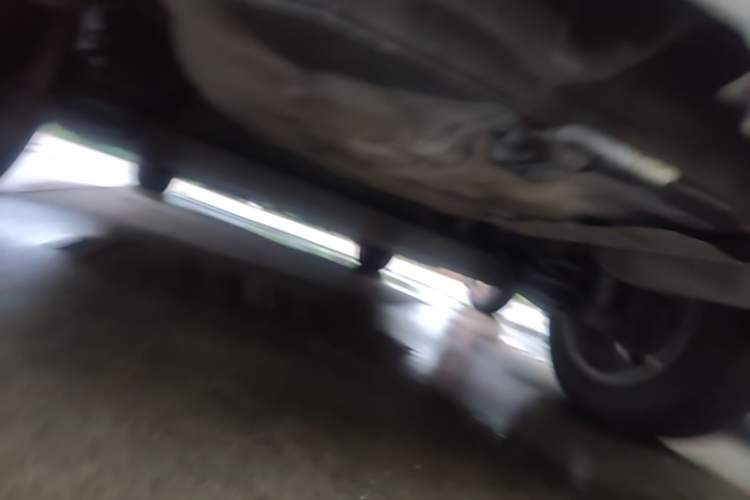 Used Roewe 350 2013 350S 1.5L Automatic Xunda Edition Chassis Rear