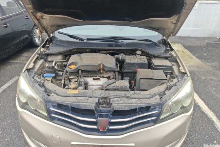 Used Roewe 350 2013 350C 1.5L Automatic Xunyue Edition Engine Bay