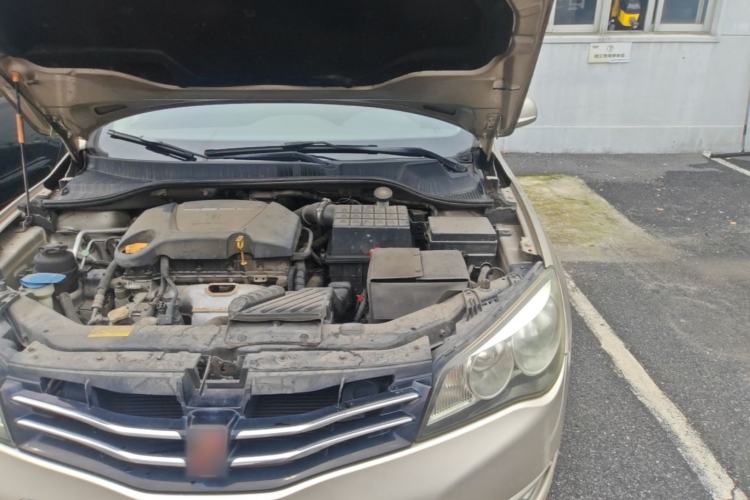 Used Roewe 350 2013 350C 1.5L Automatic Xunyue Edition Engine Bay Left