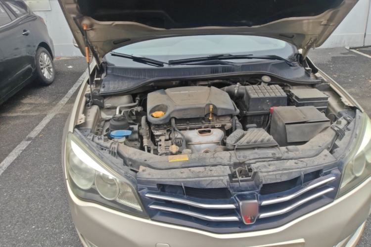 Used Roewe 350 2013 350C 1.5L Automatic Xunyue Edition Engine Bay Right