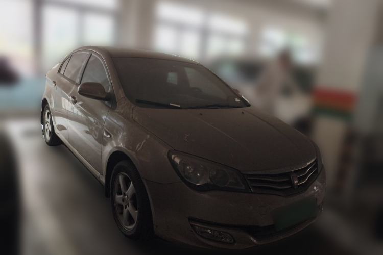 Used Roewe 350 2013 350S 1.5L Manual Xunchi Edition Front Right 45 Deg