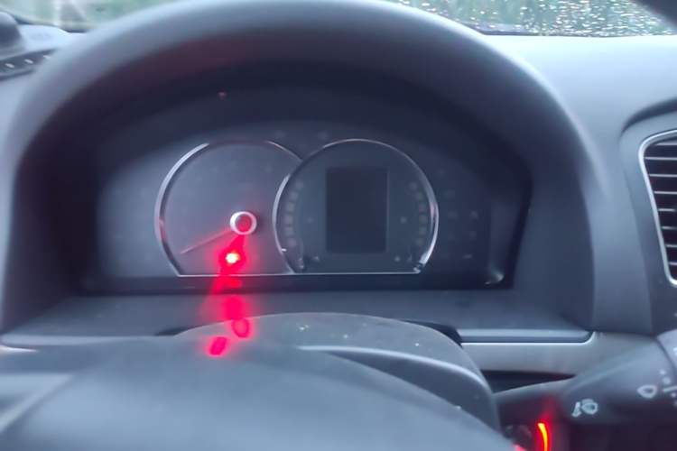 Used Roewe 350 2013 350S 1.5L Automatic Xunda Edition Instrument Cluster