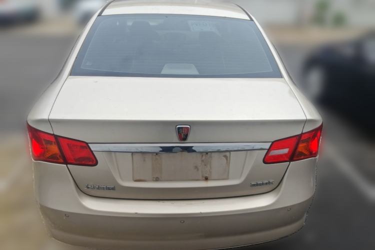 Used Roewe 350 2013 350C 1.5L Automatic Xunyue Edition Rear