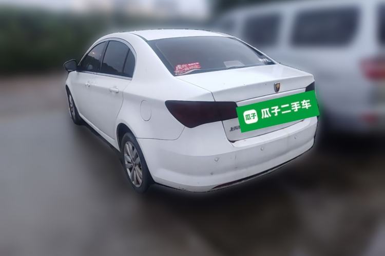 Used Roewe 350 2013 350S 1.5L Automatic Xunda Edition Rear Left 45 Deg