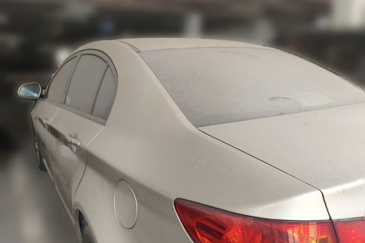 Used Roewe 350 2013 350S 1.5L Manual Xunchi Edition Rear Left 45 Deg