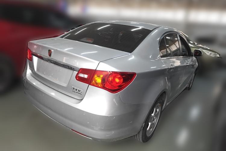 Used Roewe 350 2013 350C 1.5L Automatic Xunyue Edition Rear Right 45 Deg
